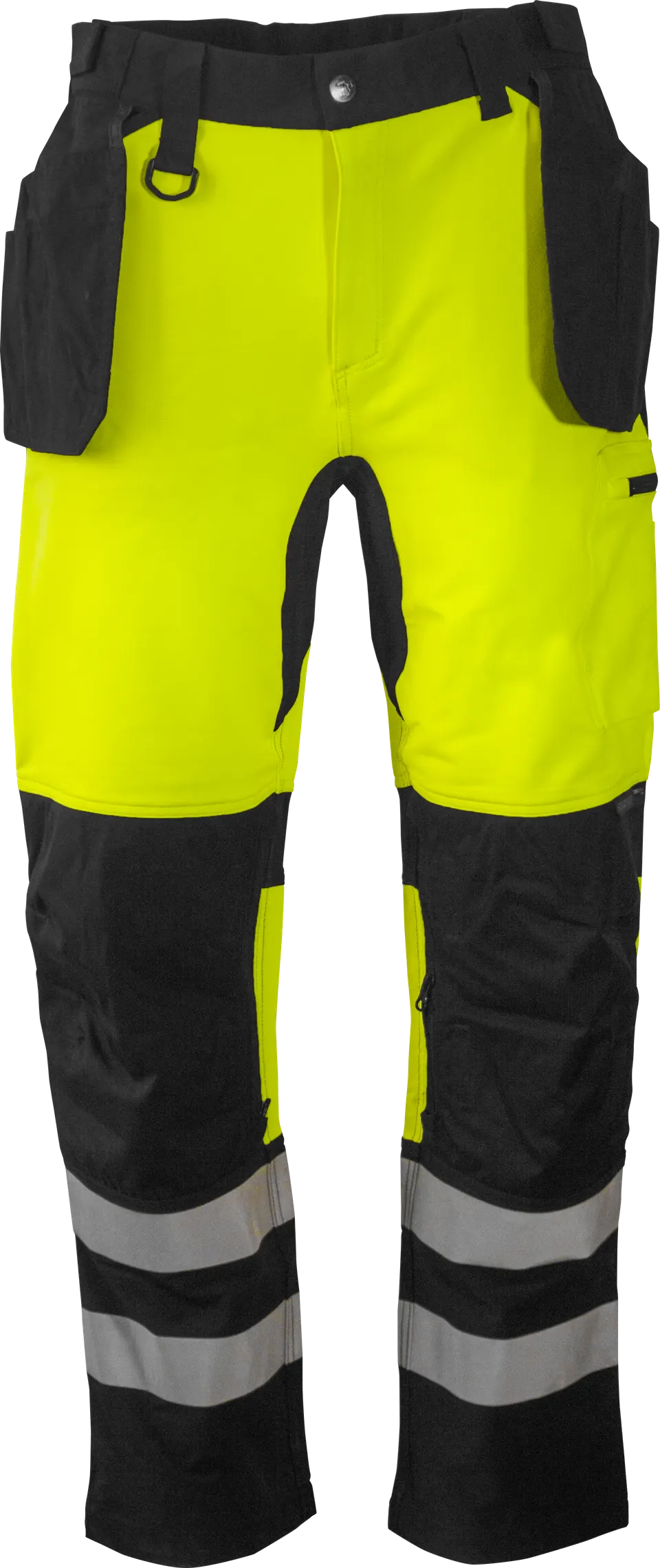 Pantalón de alta seguridad amarillo color Amarillo