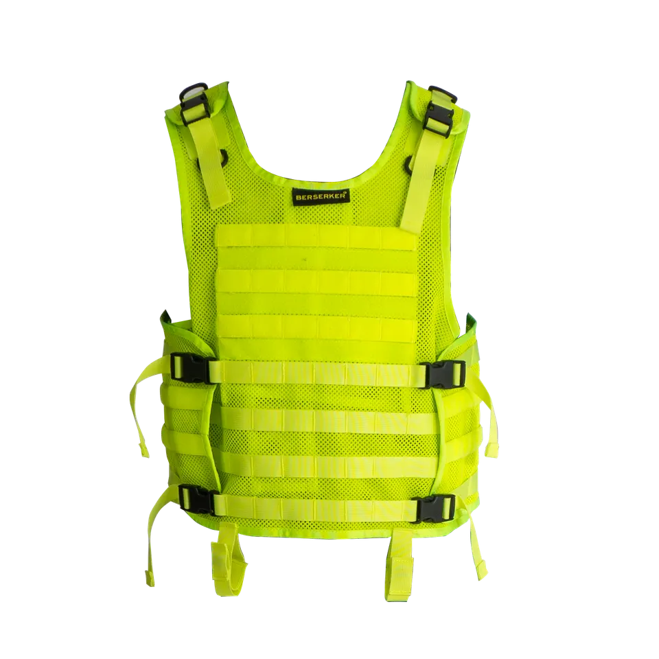 Chaleco Táctico M100 color Amarillo Neon